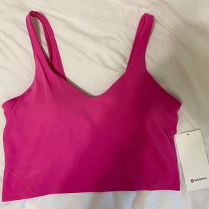 Lululemon Sonic Pink Align Tank size 12